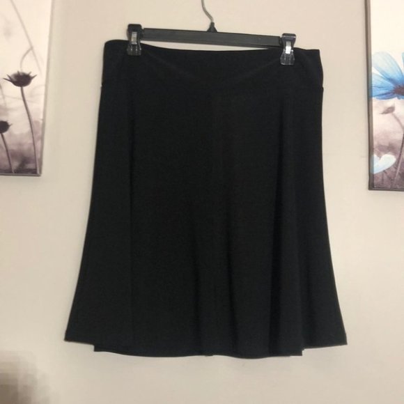 Brenda Beddome Black Skater/Gathered Style Skirt - Picture 6 of 7